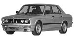 BMW E28 U0544 Fault Code