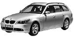 BMW E61 U0544 Fault Code