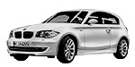 BMW E81 U0544 Fault Code