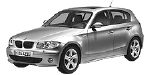 BMW E87 U0544 Fault Code