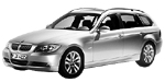 BMW E91 U0544 Fault Code